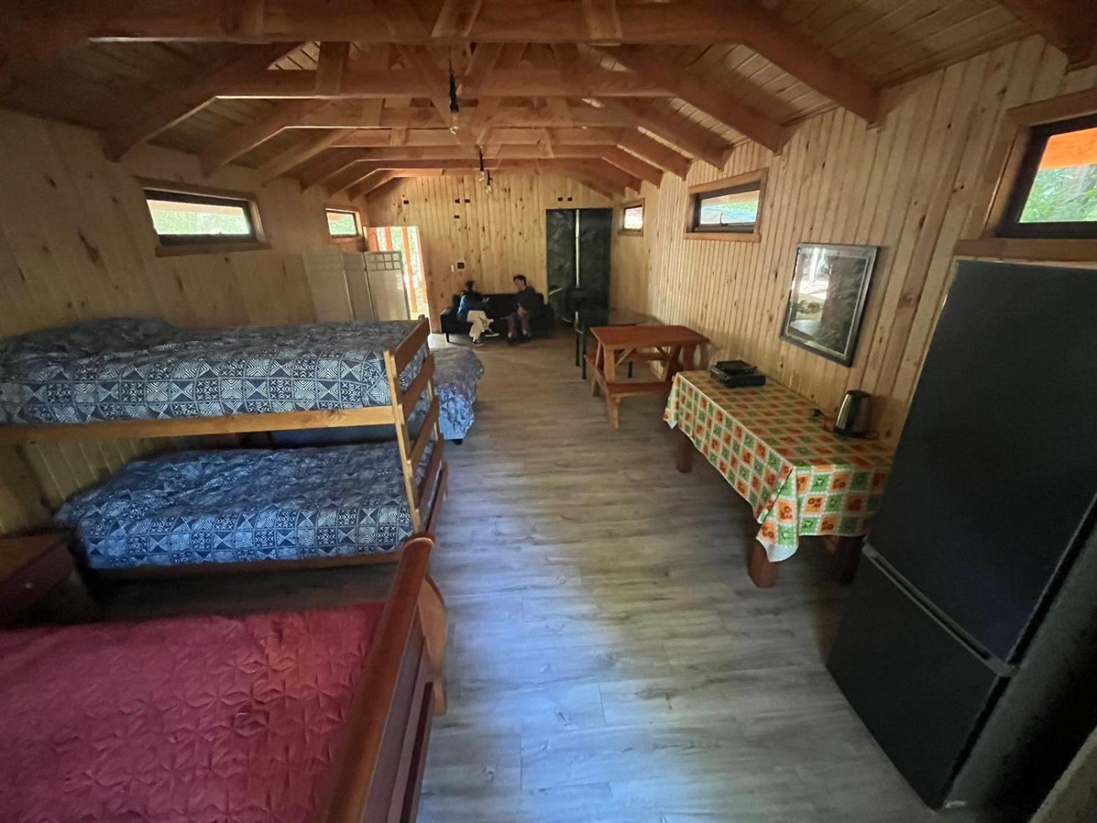 Llaima Camp Villa Curacautín Eksteriør billede