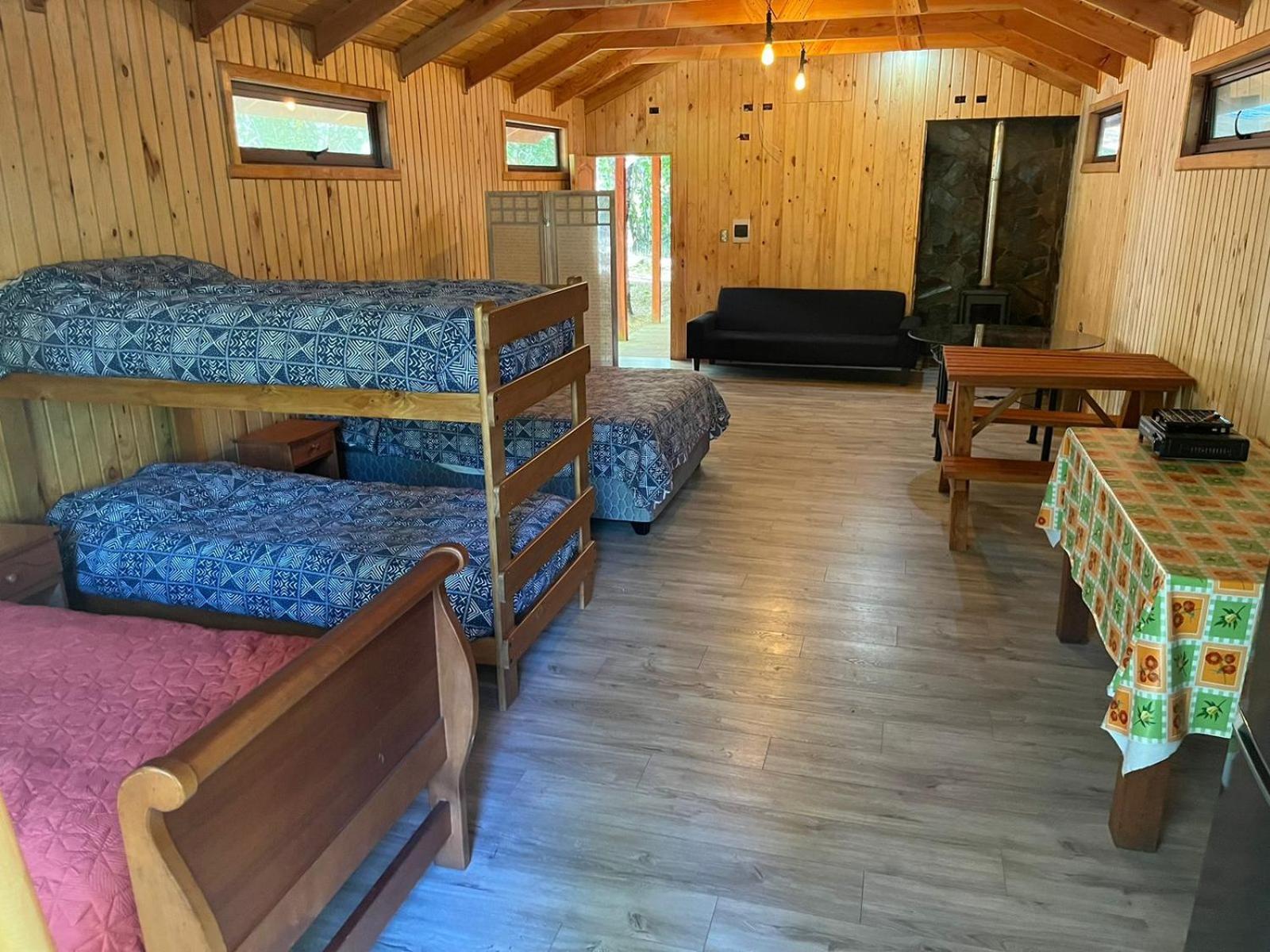 Llaima Camp Villa Curacautín Eksteriør billede