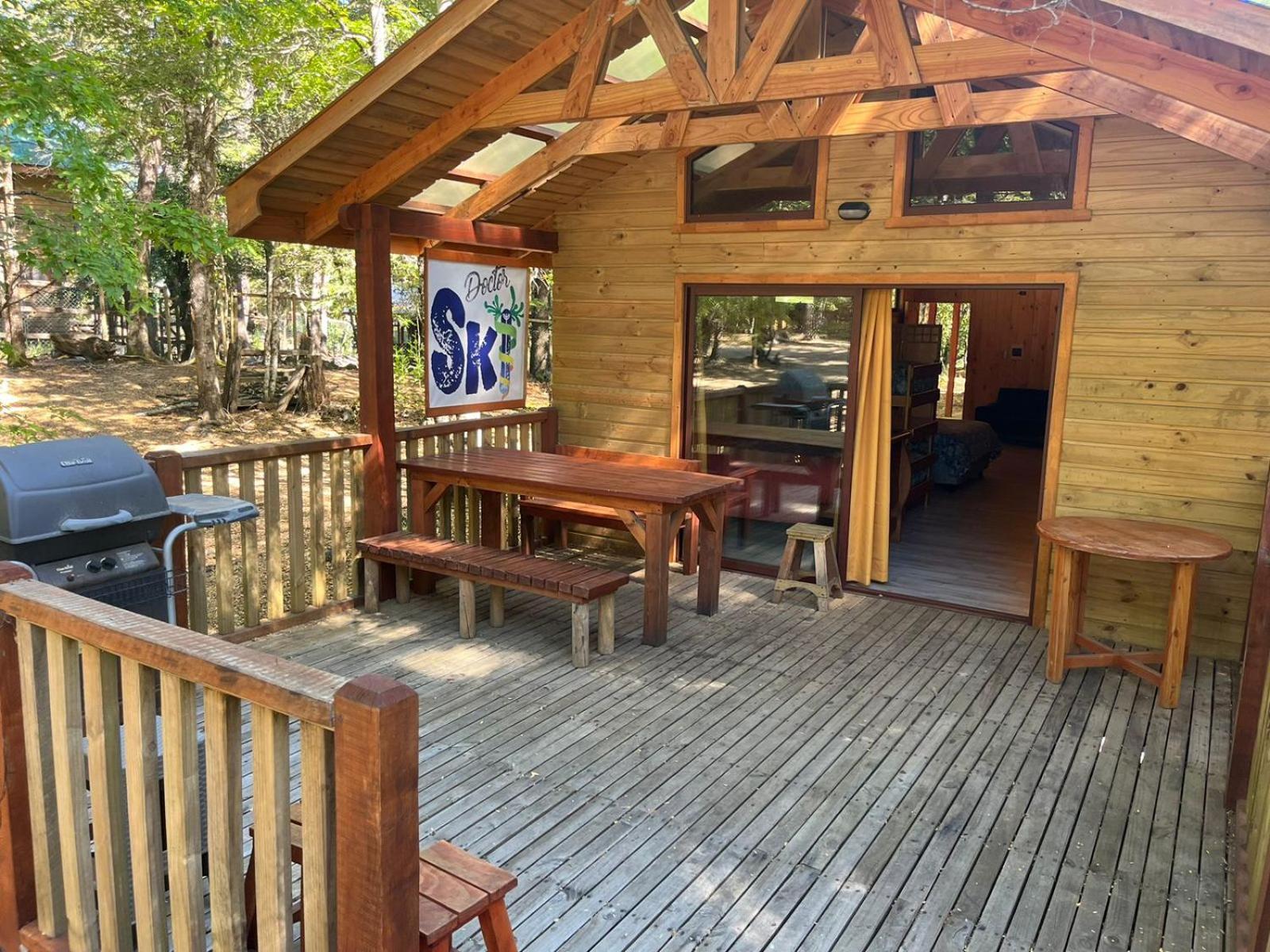 Llaima Camp Villa Curacautín Eksteriør billede