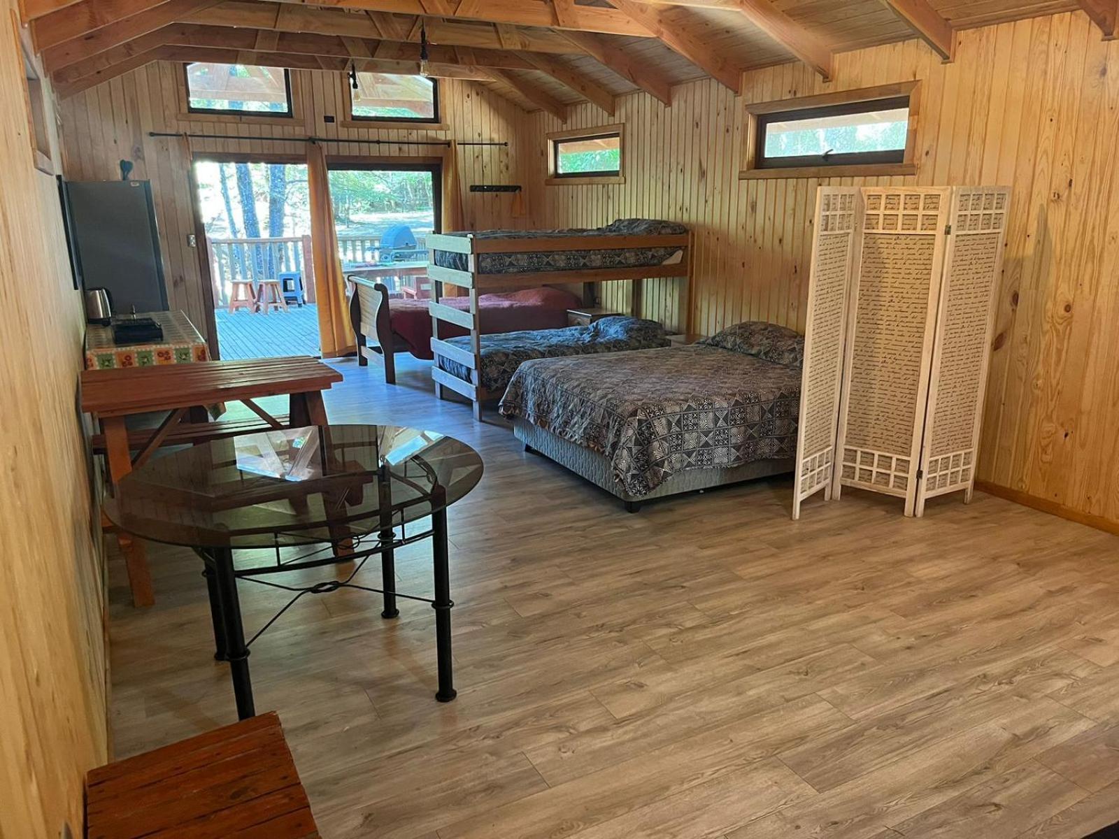 Llaima Camp Villa Curacautín Eksteriør billede
