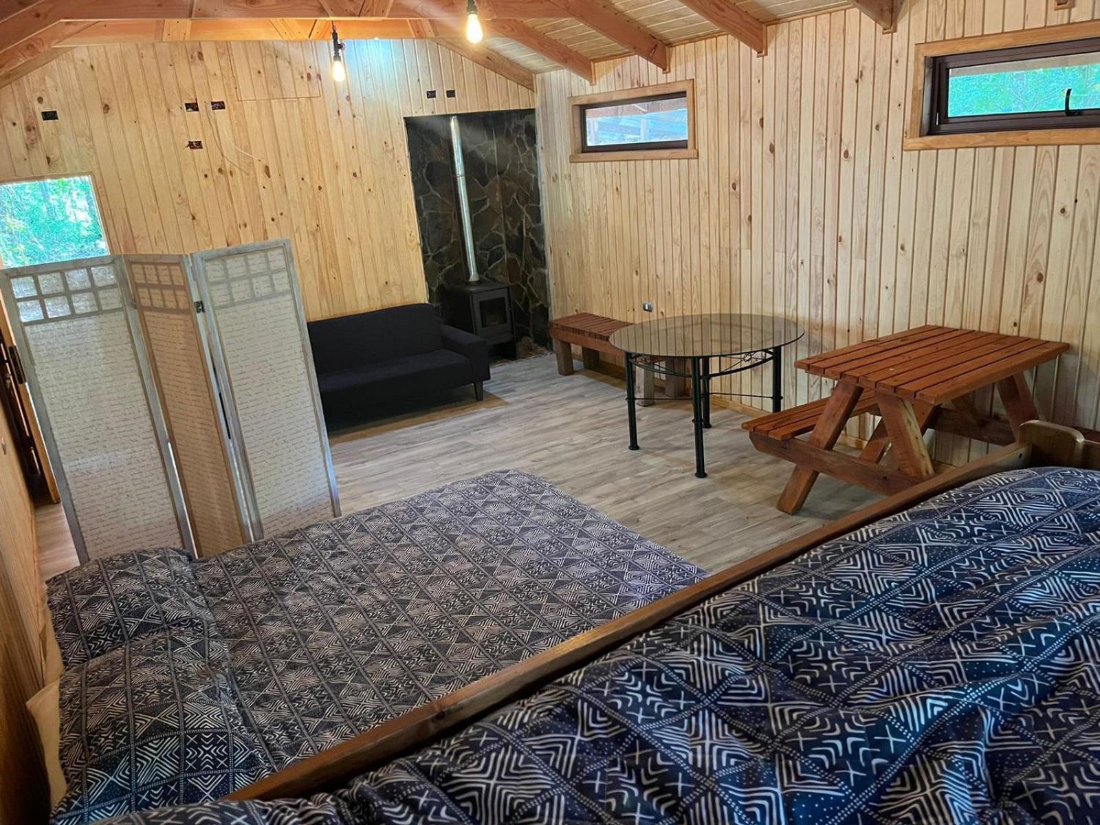 Llaima Camp Villa Curacautín Eksteriør billede
