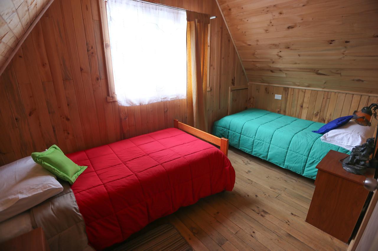 Llaima Camp Villa Curacautín Eksteriør billede