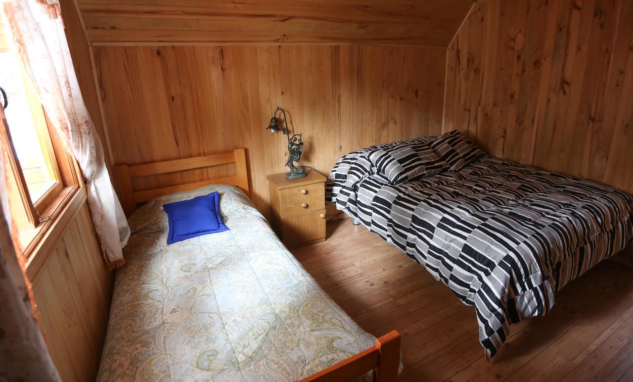 Llaima Camp Villa Curacautín Eksteriør billede