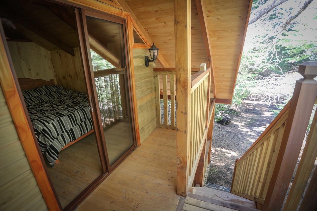 Llaima Camp Villa Curacautín Eksteriør billede