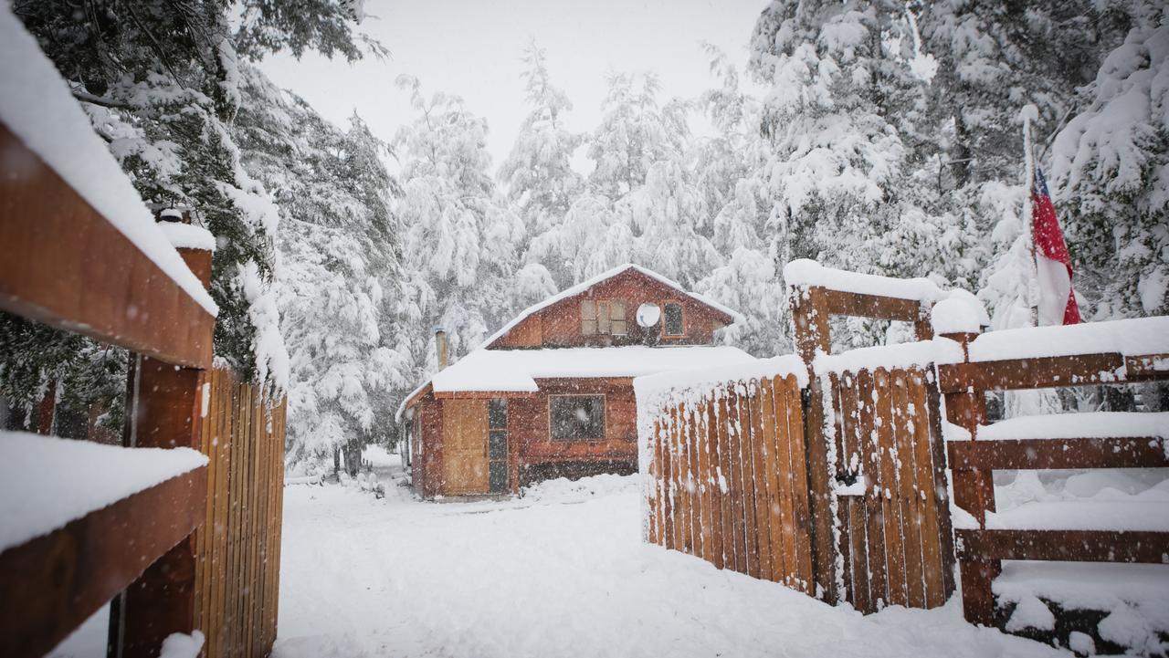 Llaima Camp Villa Curacautín Eksteriør billede