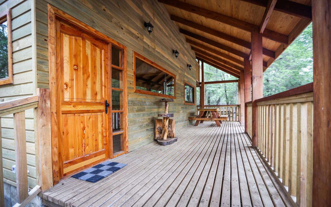 Llaima Camp Villa Curacautín Eksteriør billede