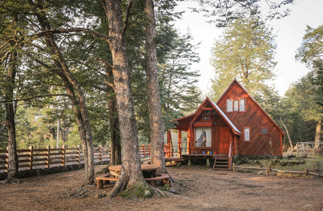 Llaima Camp Villa Curacautín Eksteriør billede