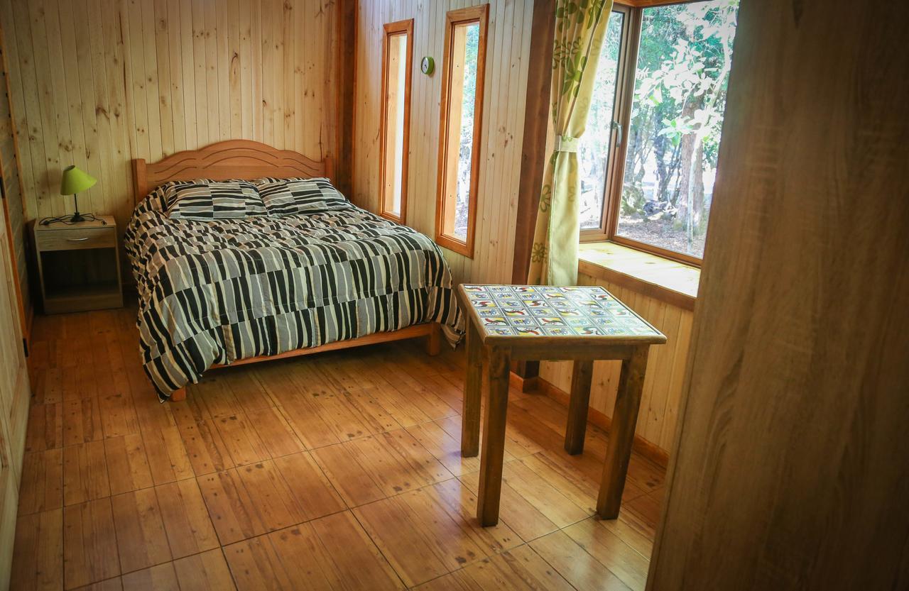 Llaima Camp Villa Curacautín Eksteriør billede