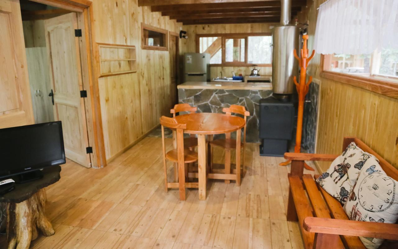 Llaima Camp Villa Curacautín Eksteriør billede