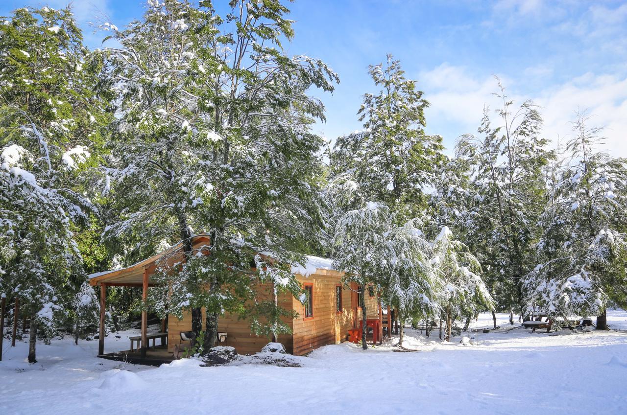 Llaima Camp Villa Curacautín Eksteriør billede