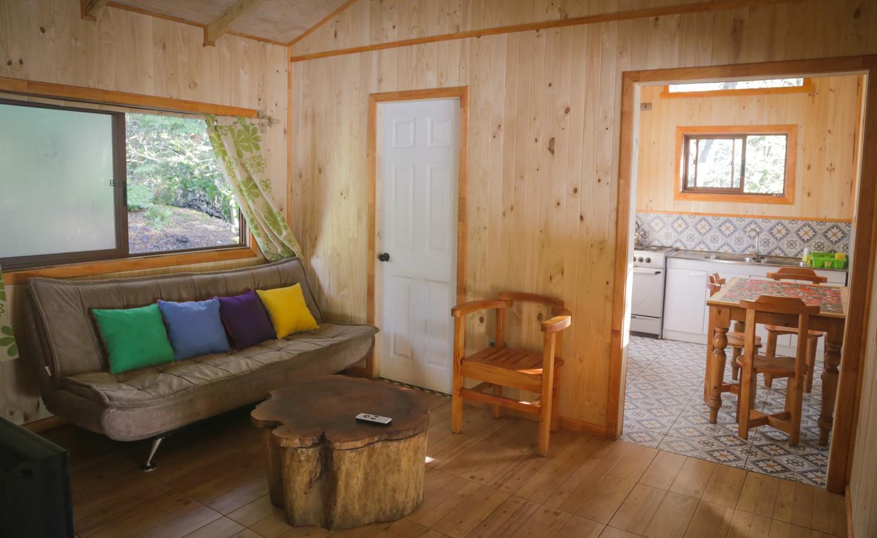Llaima Camp Villa Curacautín Eksteriør billede