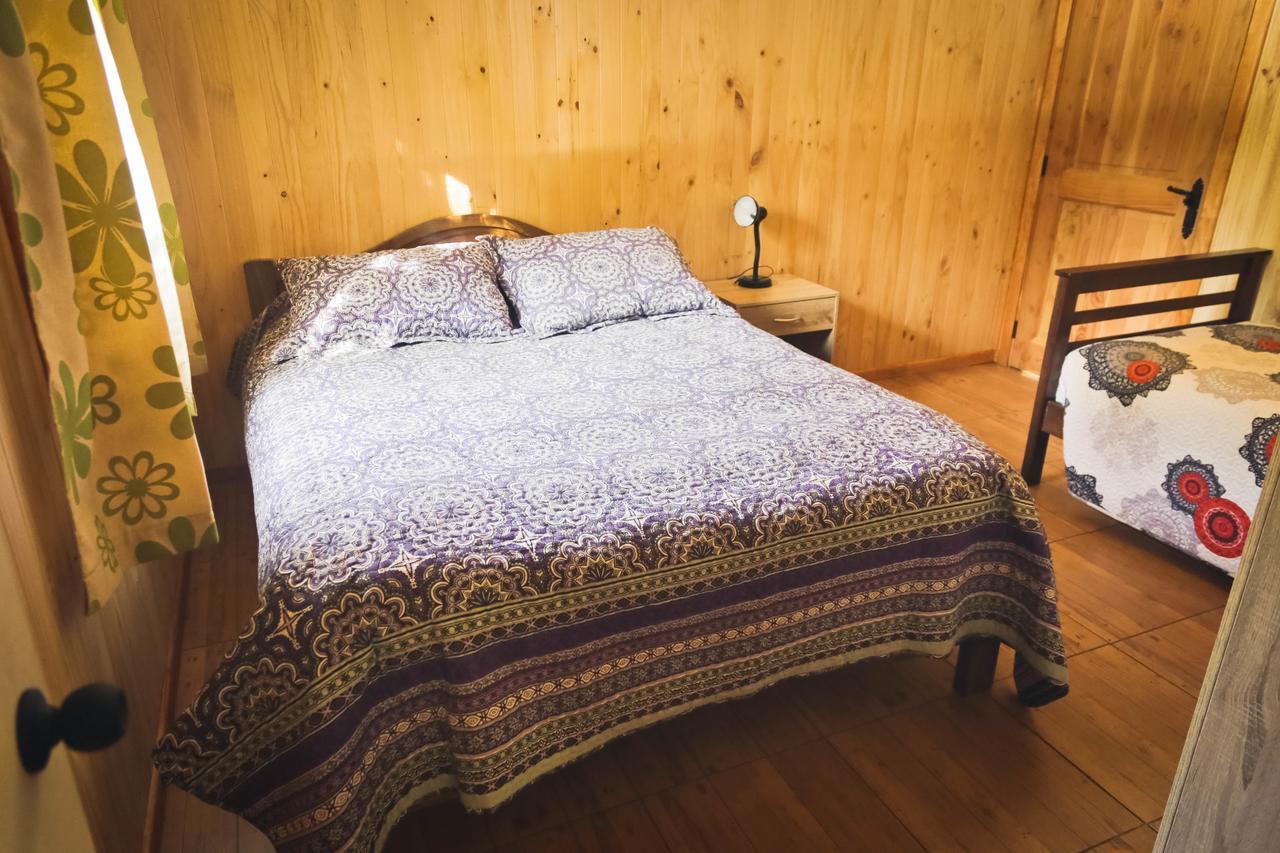 Llaima Camp Villa Curacautín Eksteriør billede
