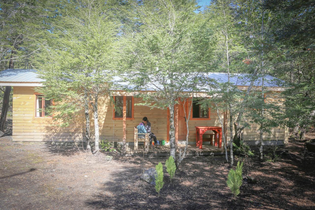 Llaima Camp Villa Curacautín Eksteriør billede