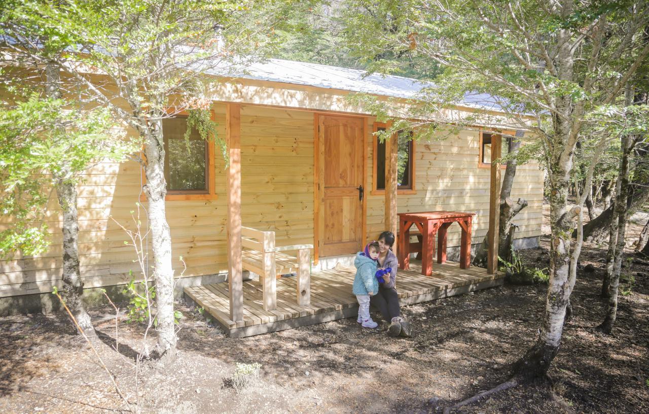 Llaima Camp Villa Curacautín Eksteriør billede