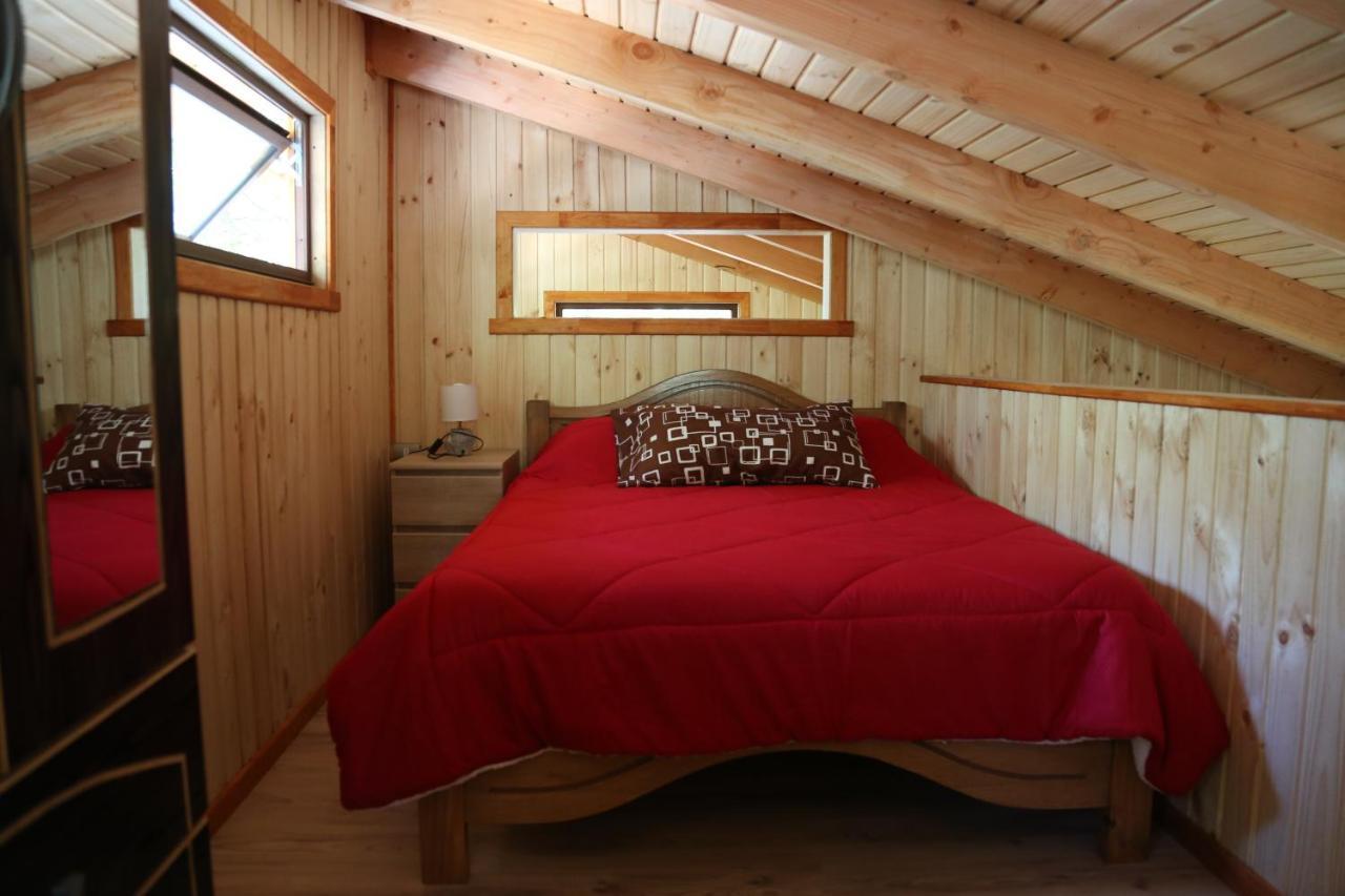Llaima Camp Villa Curacautín Eksteriør billede