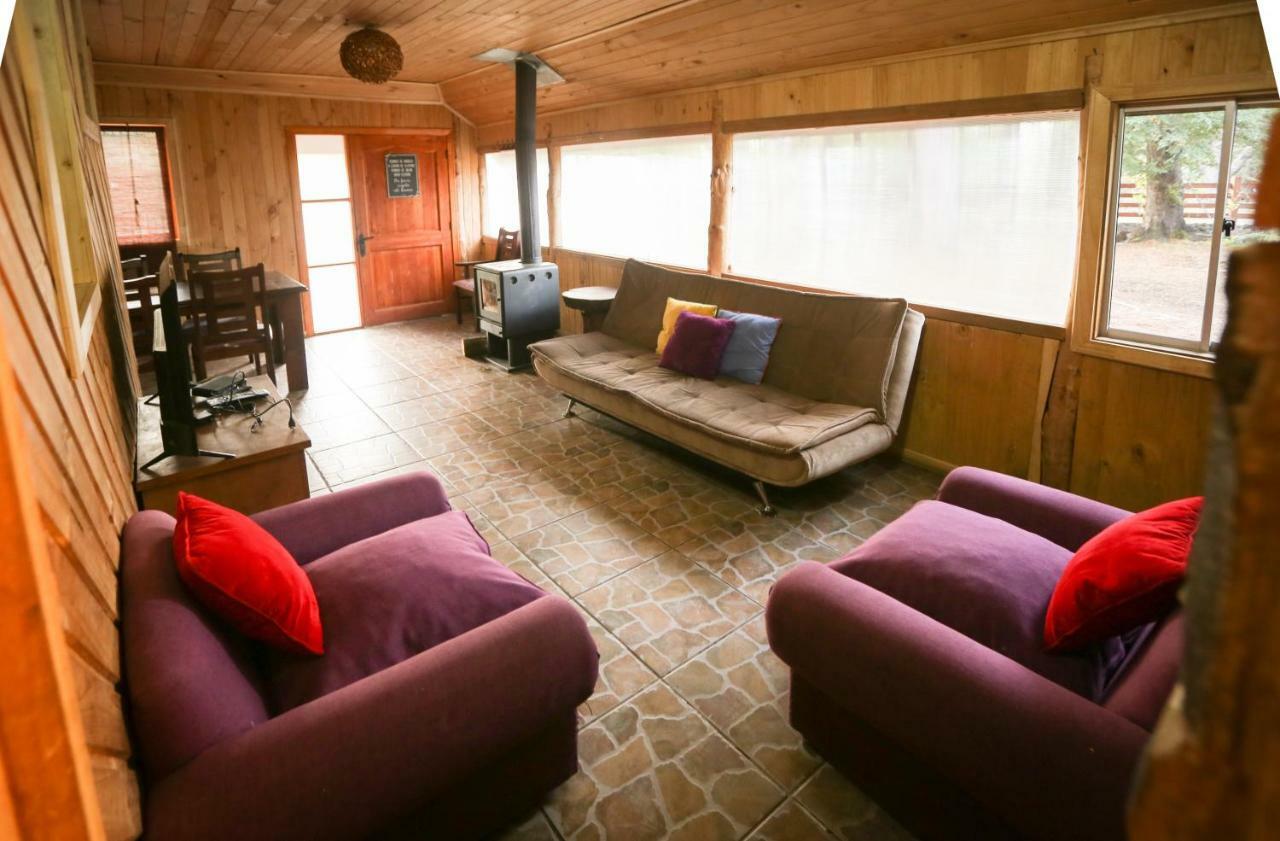 Llaima Camp Villa Curacautín Eksteriør billede