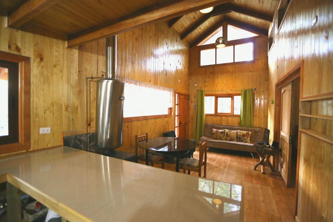 Llaima Camp Villa Curacautín Eksteriør billede